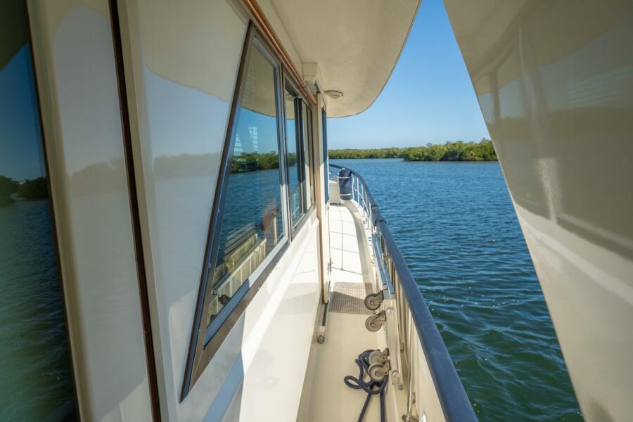 53' 1985 Hatteras 53 Motor Yacht