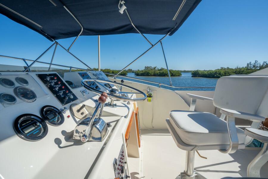 53' 1985 Hatteras 53 Motor Yacht