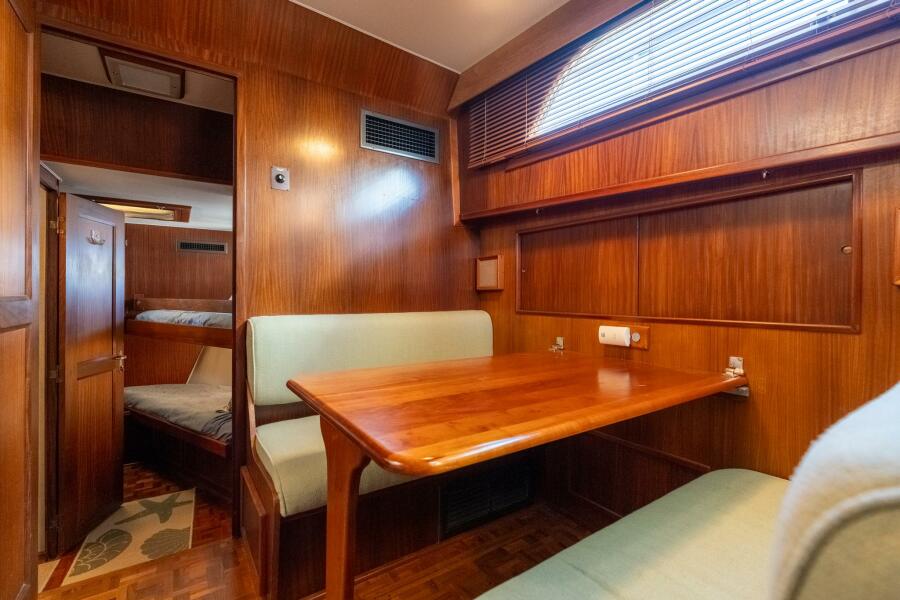 53' 1985 Hatteras 53 Motor Yacht