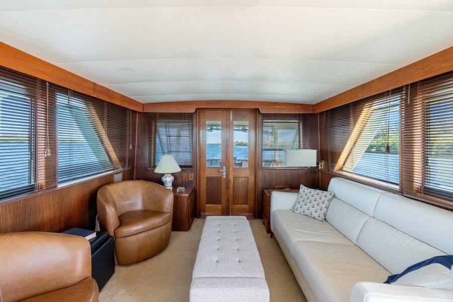 53' 1985 Hatteras 53 Motor Yacht