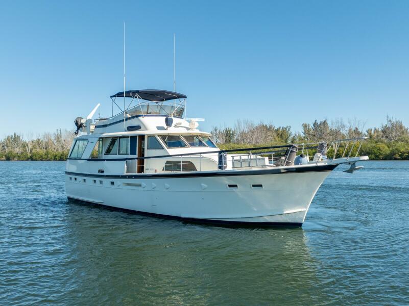 53' 1985 Hatteras 53 Motor Yacht