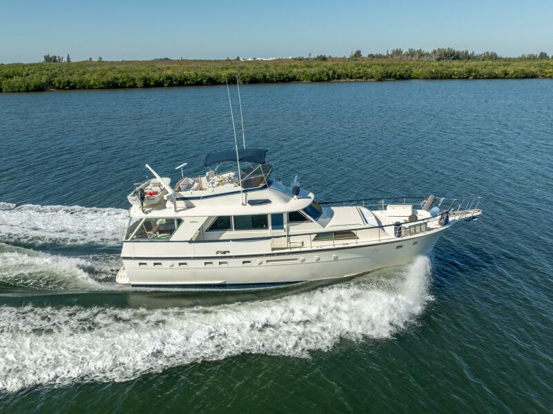53' 1985 Hatteras 53 Motor Yacht