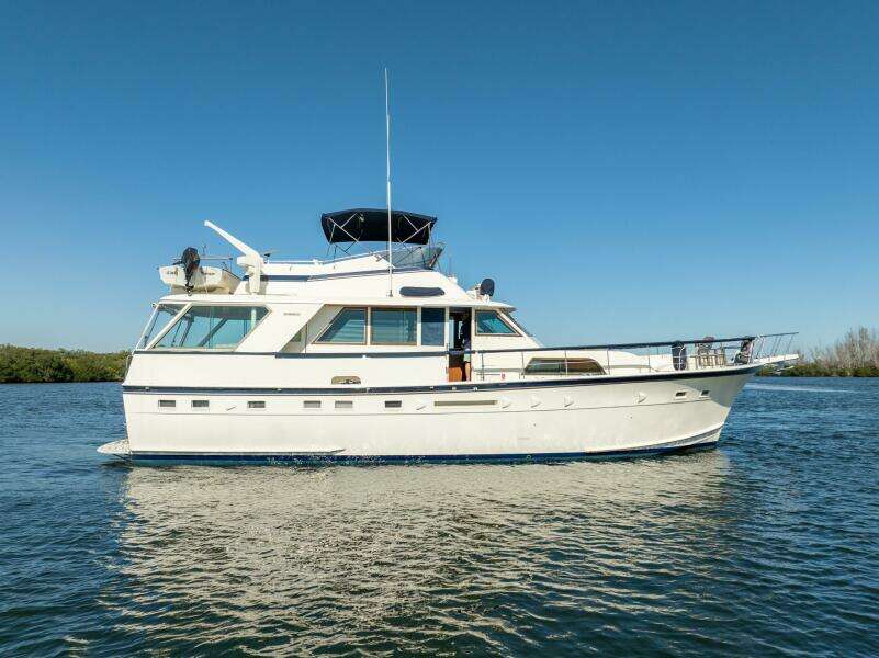 EVEN KEEL 53ft Hatteras Yacht For Sale