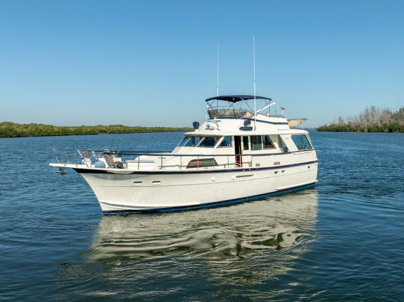 53' 1985 Hatteras 53 Motor Yacht