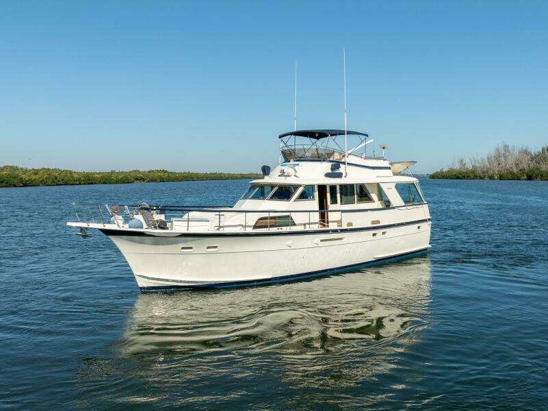 EVEN KEEL 53ft Hatteras Yacht For Sale