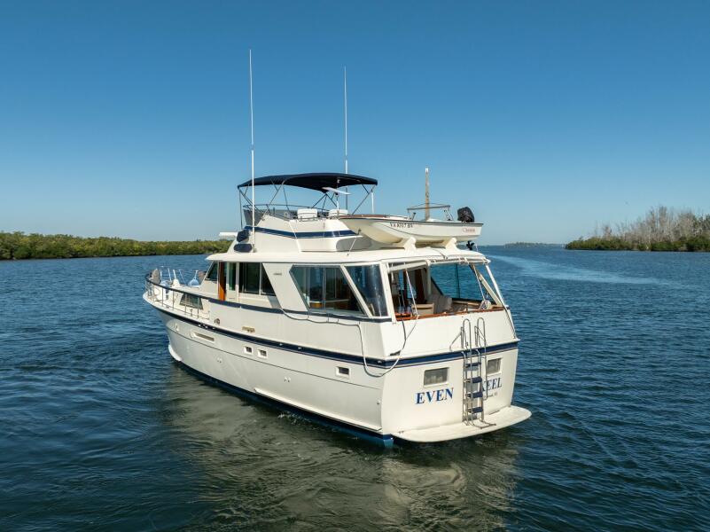 53' 1985 Hatteras 53 Motor Yacht