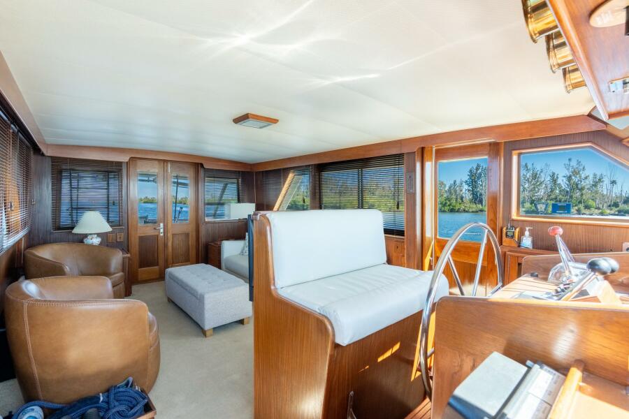 53' 1985 Hatteras 53 Motor Yacht
