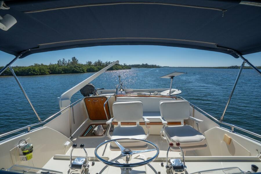 53' 1985 Hatteras 53 Motor Yacht