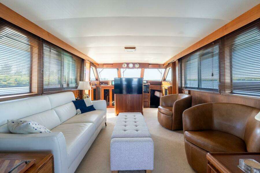 EVEN KEEL 53ft Hatteras Yacht For Sale