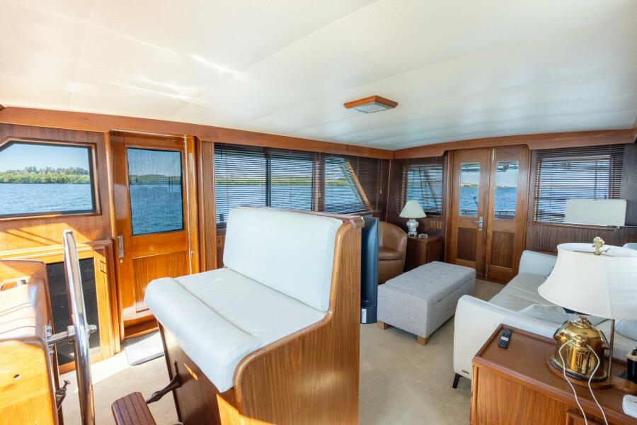 53' 1985 Hatteras 53 Motor Yacht
