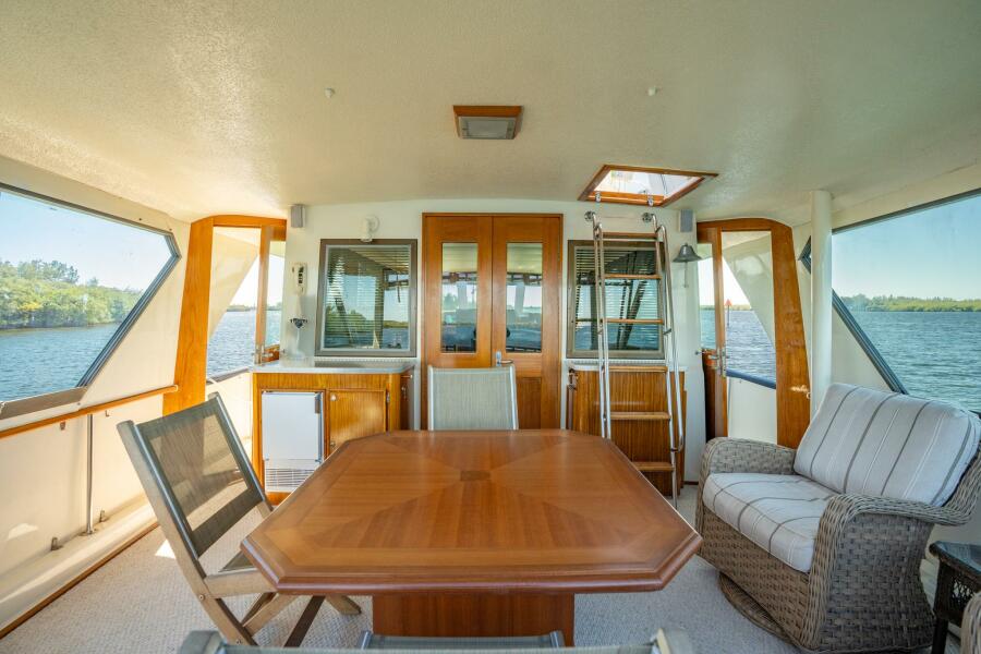 53' 1985 Hatteras 53 Motor Yacht