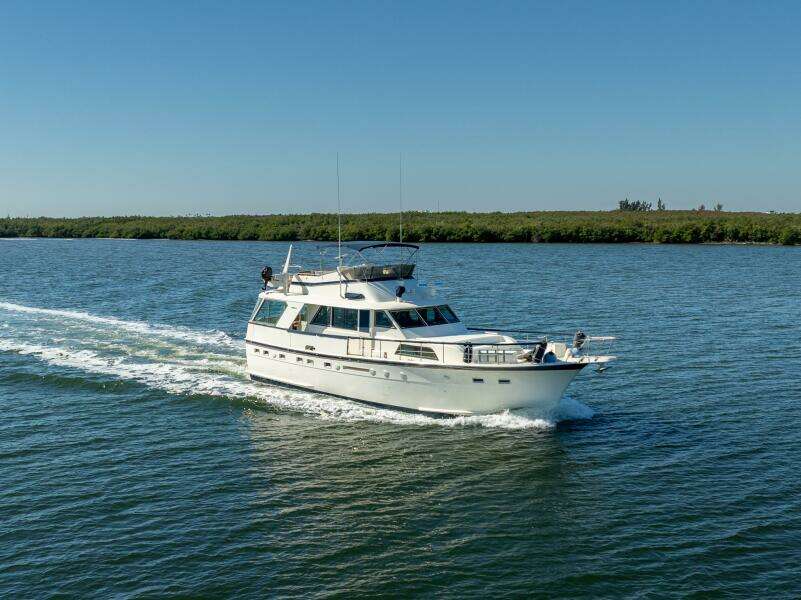 EVEN KEEL 53ft Hatteras Yacht For Sale