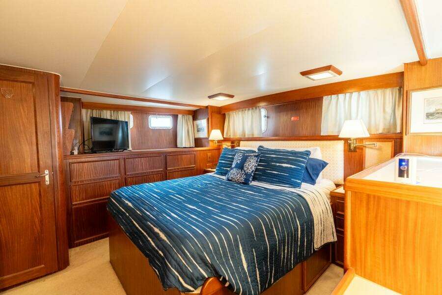 EVEN KEEL 53ft Hatteras Yacht For Sale