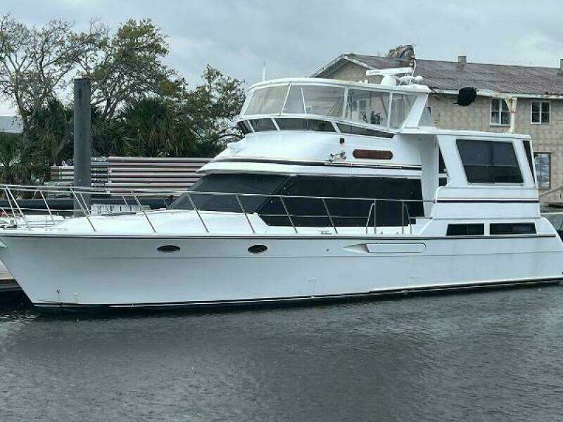 Miss Aud Too 51ft Hyatt Yacht For Sale