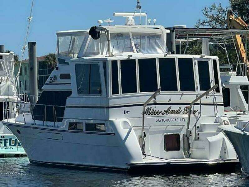 Miss Aud Too 51ft Hyatt Yacht For Sale