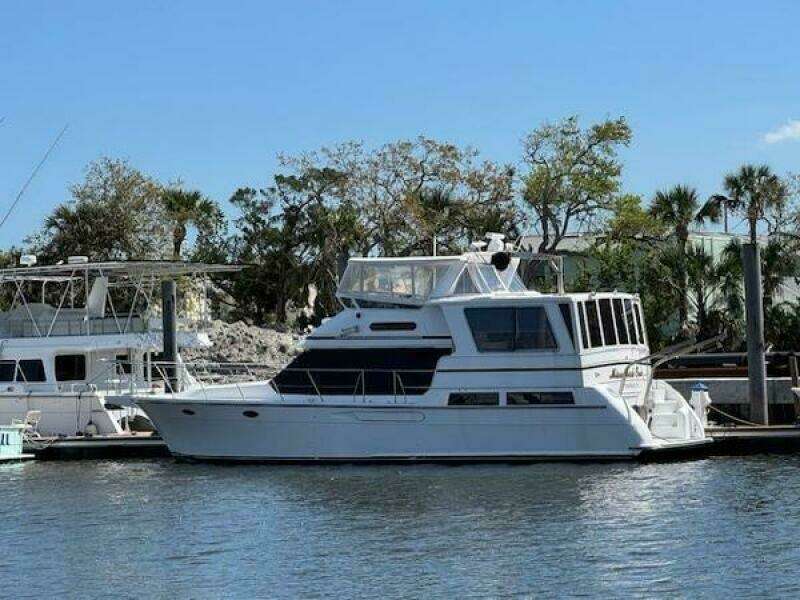 Miss Aud Too 51ft Hyatt Yacht For Sale
