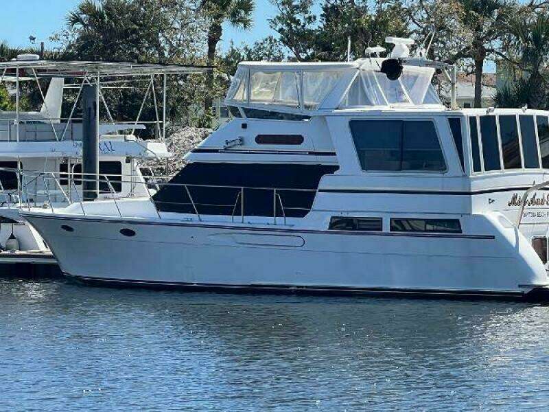 Miss Aud Too 51ft Hyatt Yacht For Sale