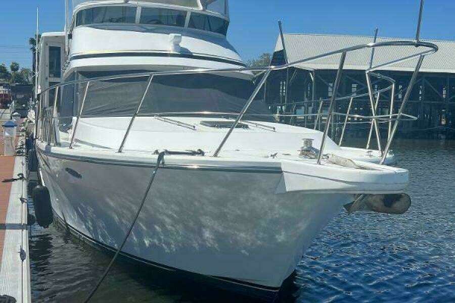 Miss Aud Too 51ft Hyatt Yacht For Sale