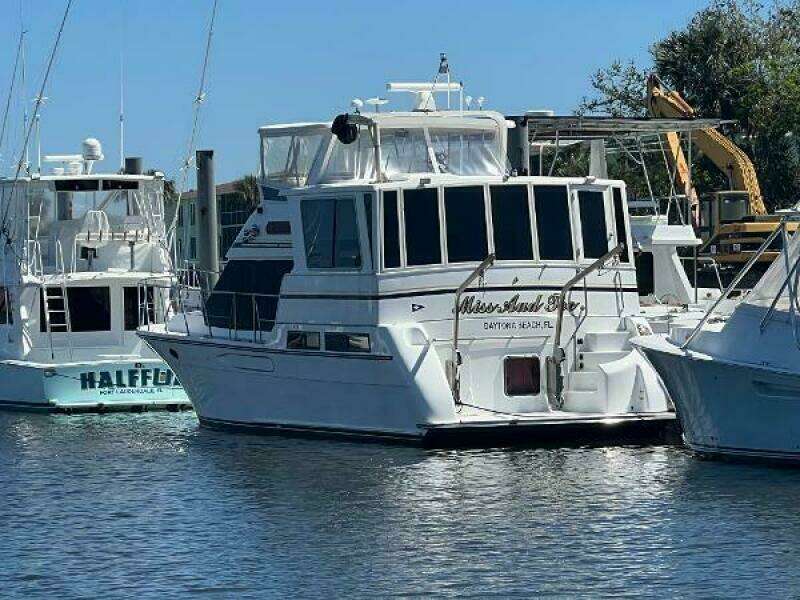 Miss Aud Too 51ft Hyatt Yacht For Sale