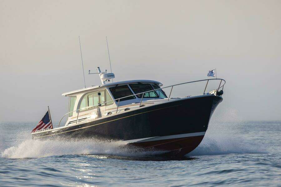 41ft Back Cove Yacht For Sale