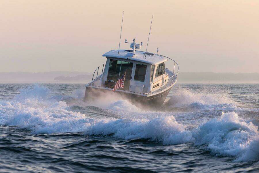 41ft Back Cove Yacht For Sale