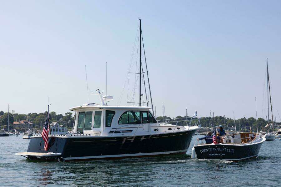 41ft Back Cove Yacht For Sale