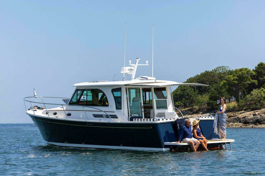 41ft Back Cove Yacht For Sale