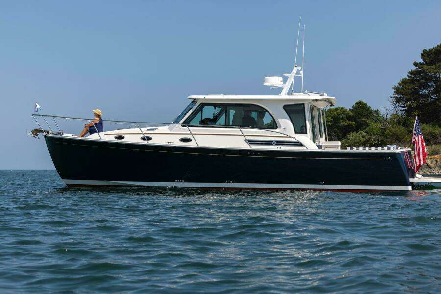 41ft Back Cove Yacht For Sale