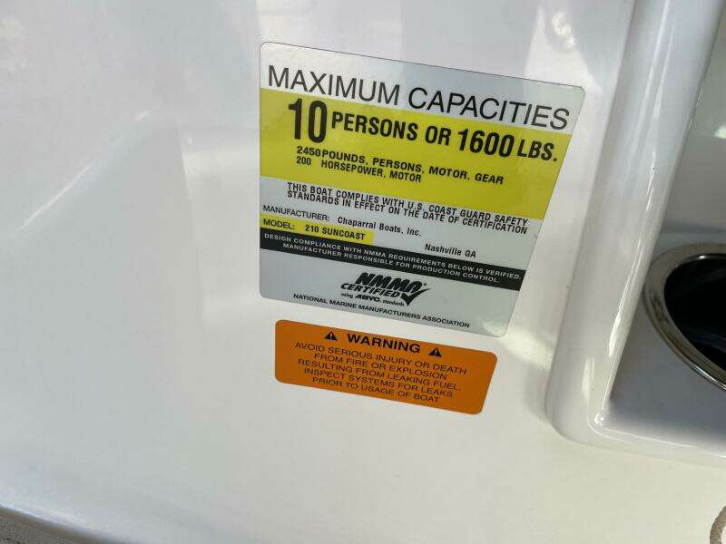 21ft Chaparral Yacht For Sale