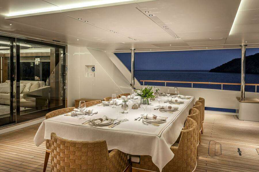 SUNRISE 141ft Yildiz Shipyard Yacht For Sale