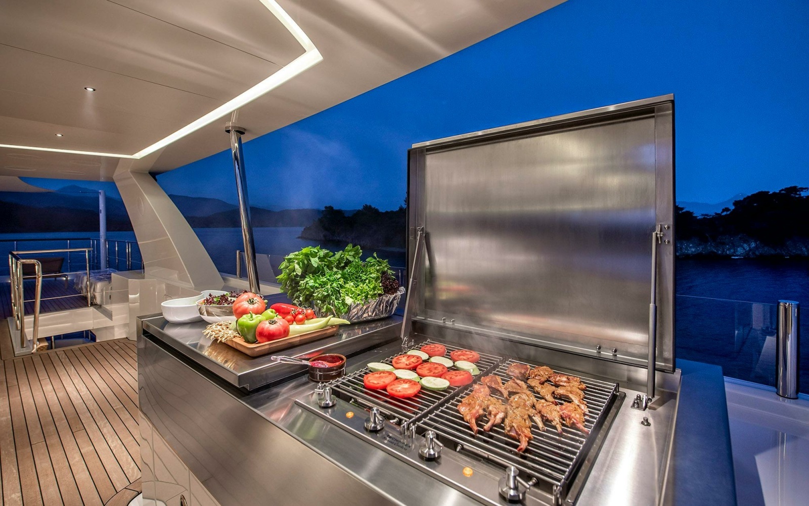 SUNRISE 141ft Yildiz Shipyard Yacht For Sale