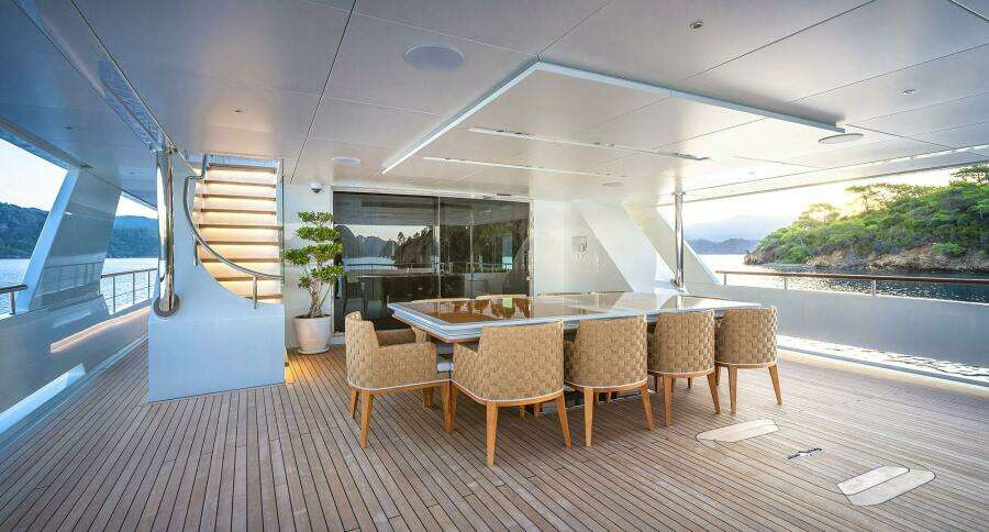 SUNRISE 141ft Yildiz Shipyard Yacht For Sale