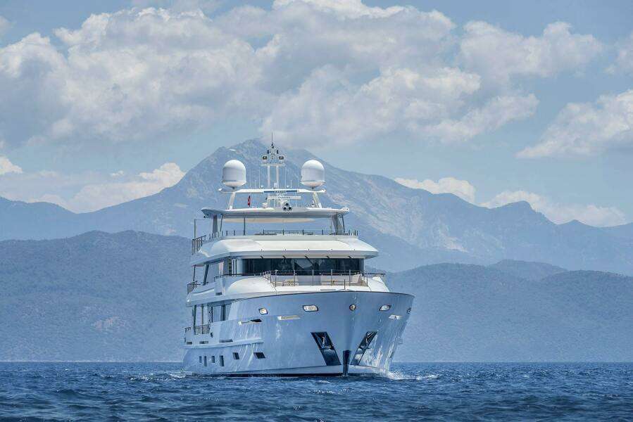 SUNRISE 141ft Yildiz Shipyard Yacht For Sale