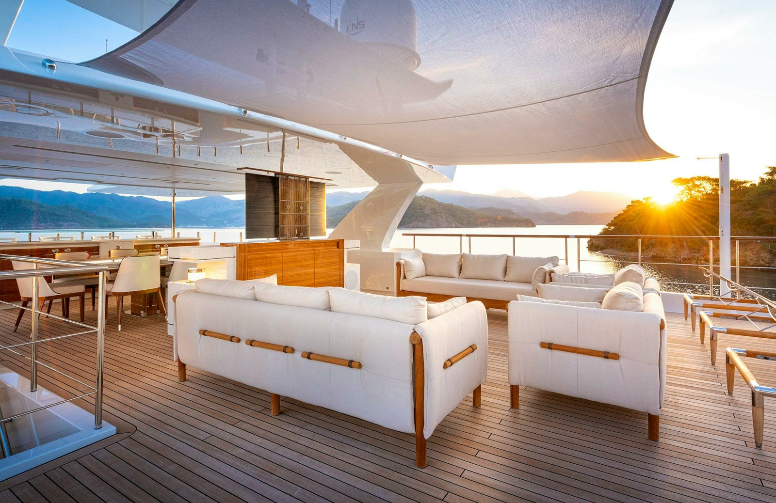 141' 2020 Yildiz Shipyard Custom