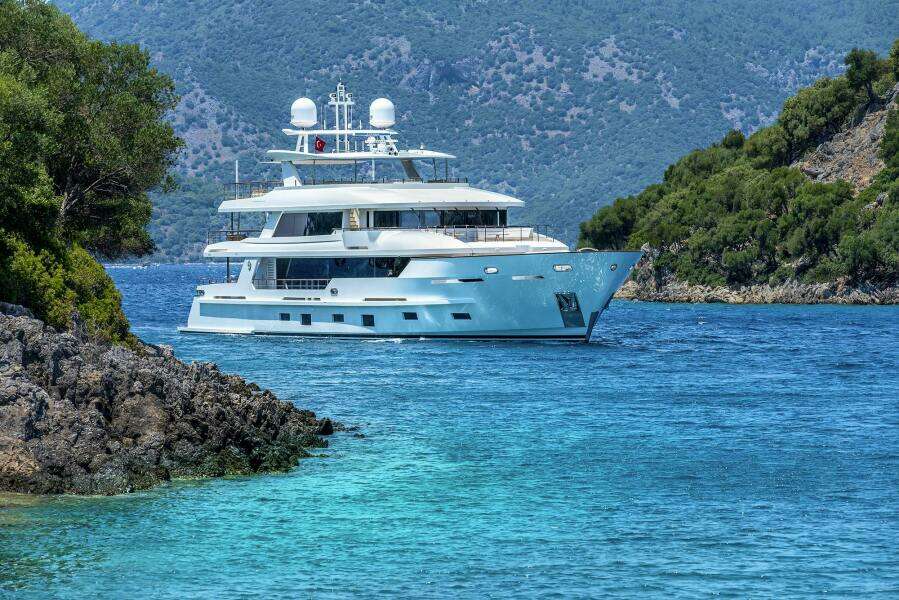 SUNRISE 141ft Yildiz Shipyard Yacht For Sale