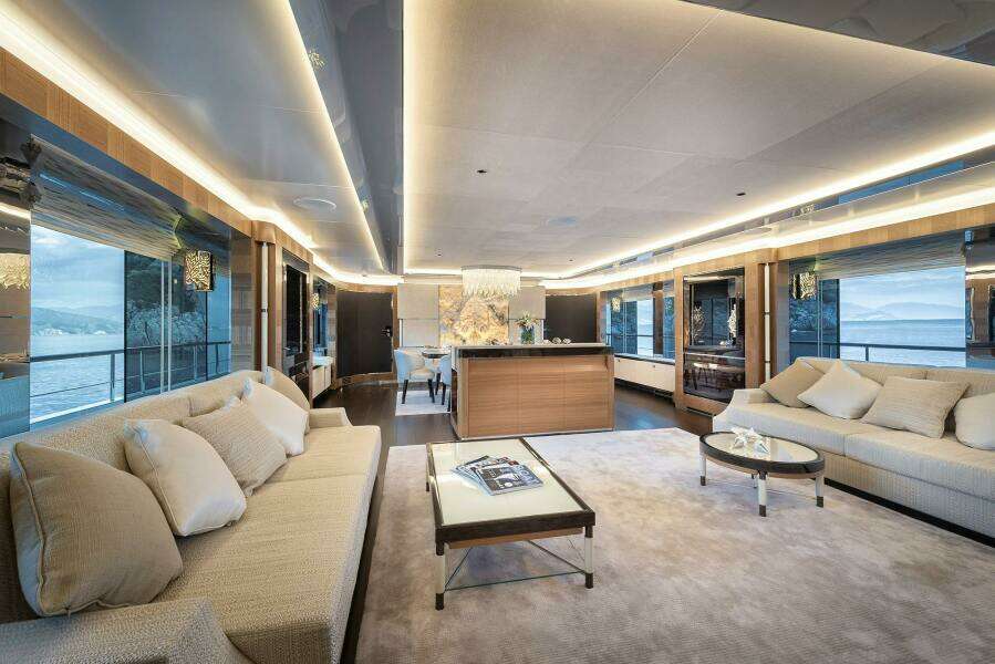 SUNRISE 141ft Yildiz Shipyard Yacht For Sale