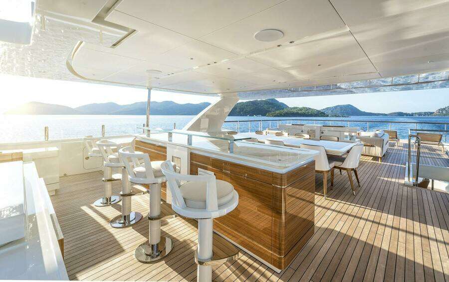 SUNRISE 141ft Yildiz Shipyard Yacht For Sale