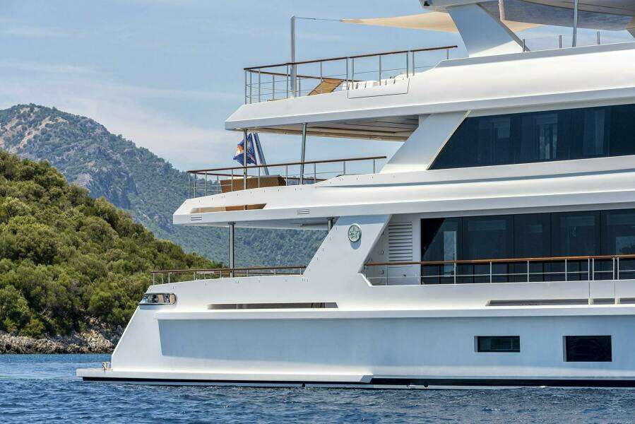 SUNRISE 141ft Yildiz Shipyard Yacht For Sale