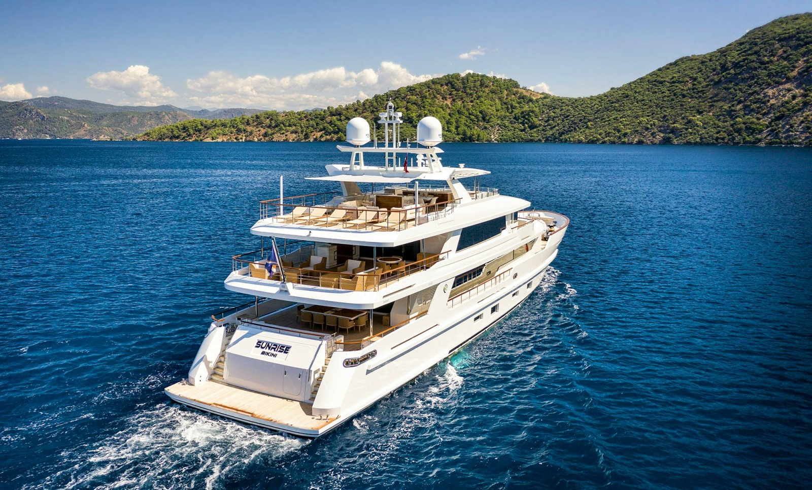 2020 Yildiz Shipyard Custom