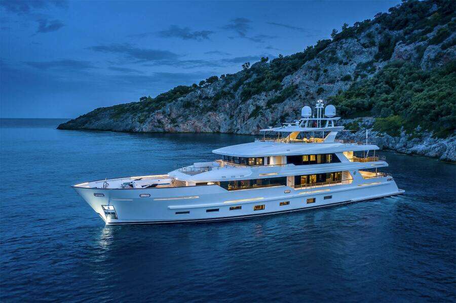 SUNRISE 141ft Yildiz Shipyard Yacht For Sale