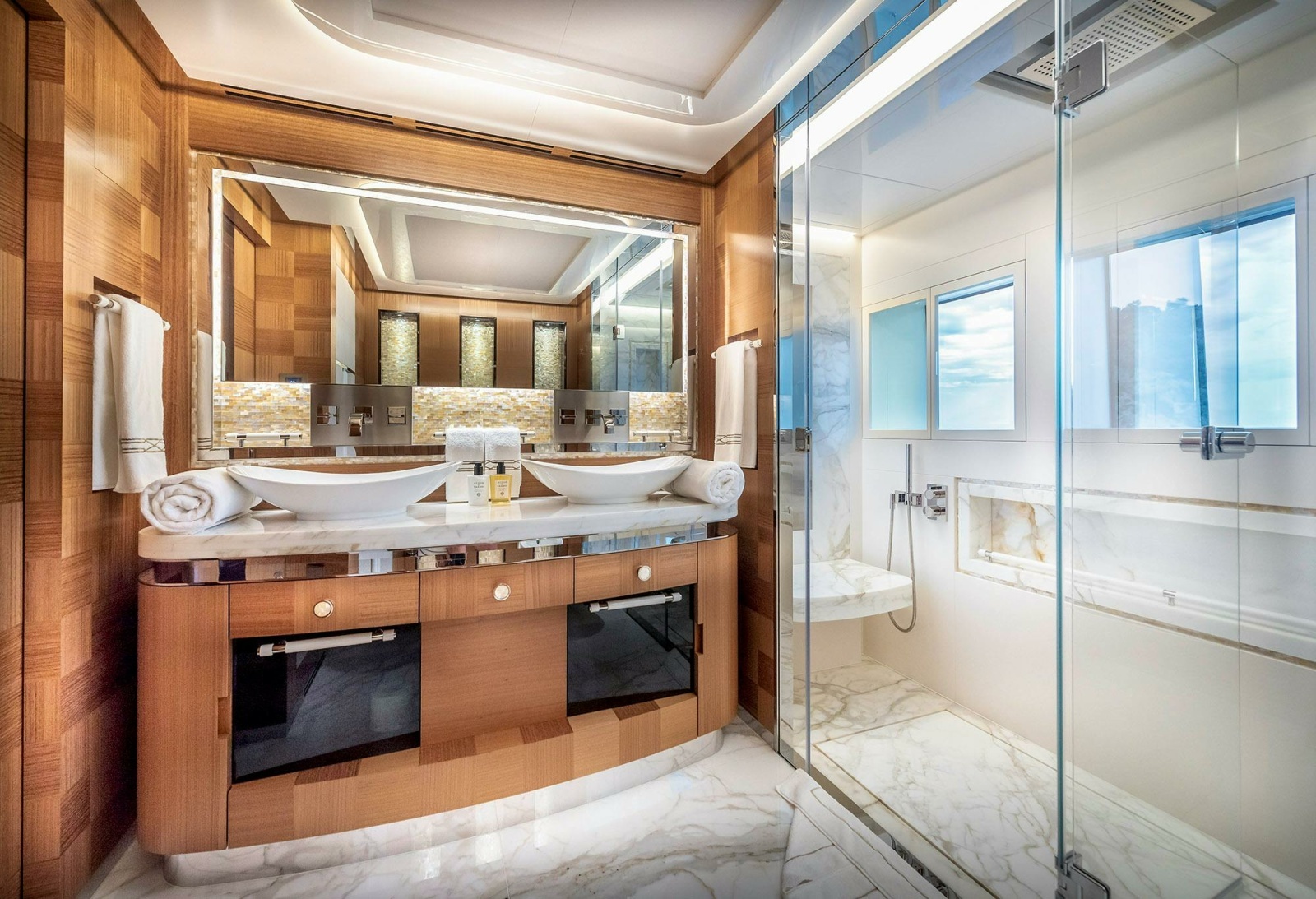 SUNRISE 141ft Yildiz Shipyard Yacht For Sale