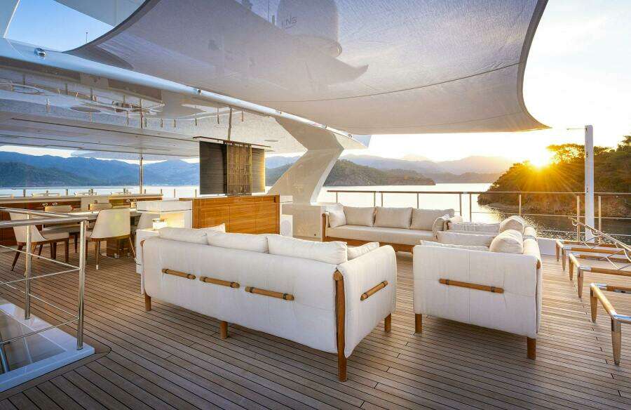 SUNRISE 141ft Yildiz Shipyard Yacht For Sale