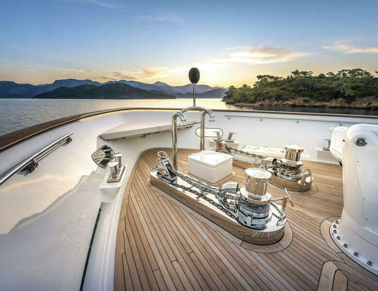 SUNRISE 141ft Yildiz Shipyard Yacht For Sale