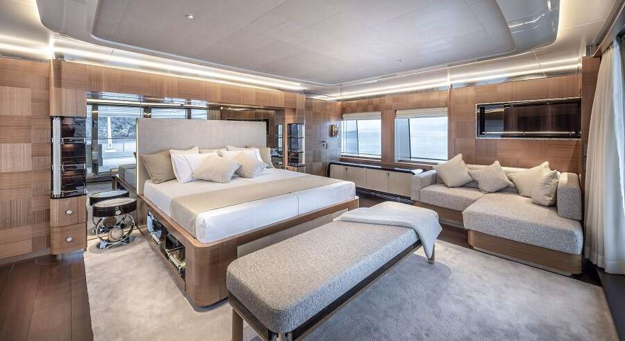 SUNRISE 141ft Yildiz Shipyard Yacht For Sale