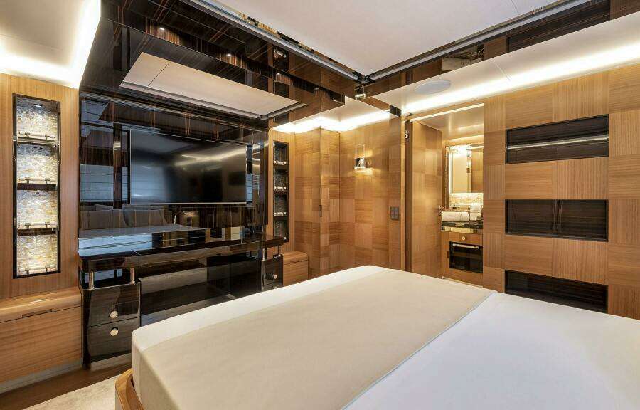 SUNRISE 141ft Yildiz Shipyard Yacht For Sale