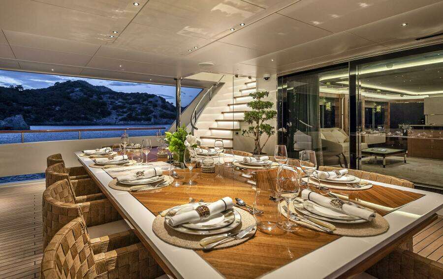 SUNRISE 141ft Yildiz Shipyard Yacht For Sale