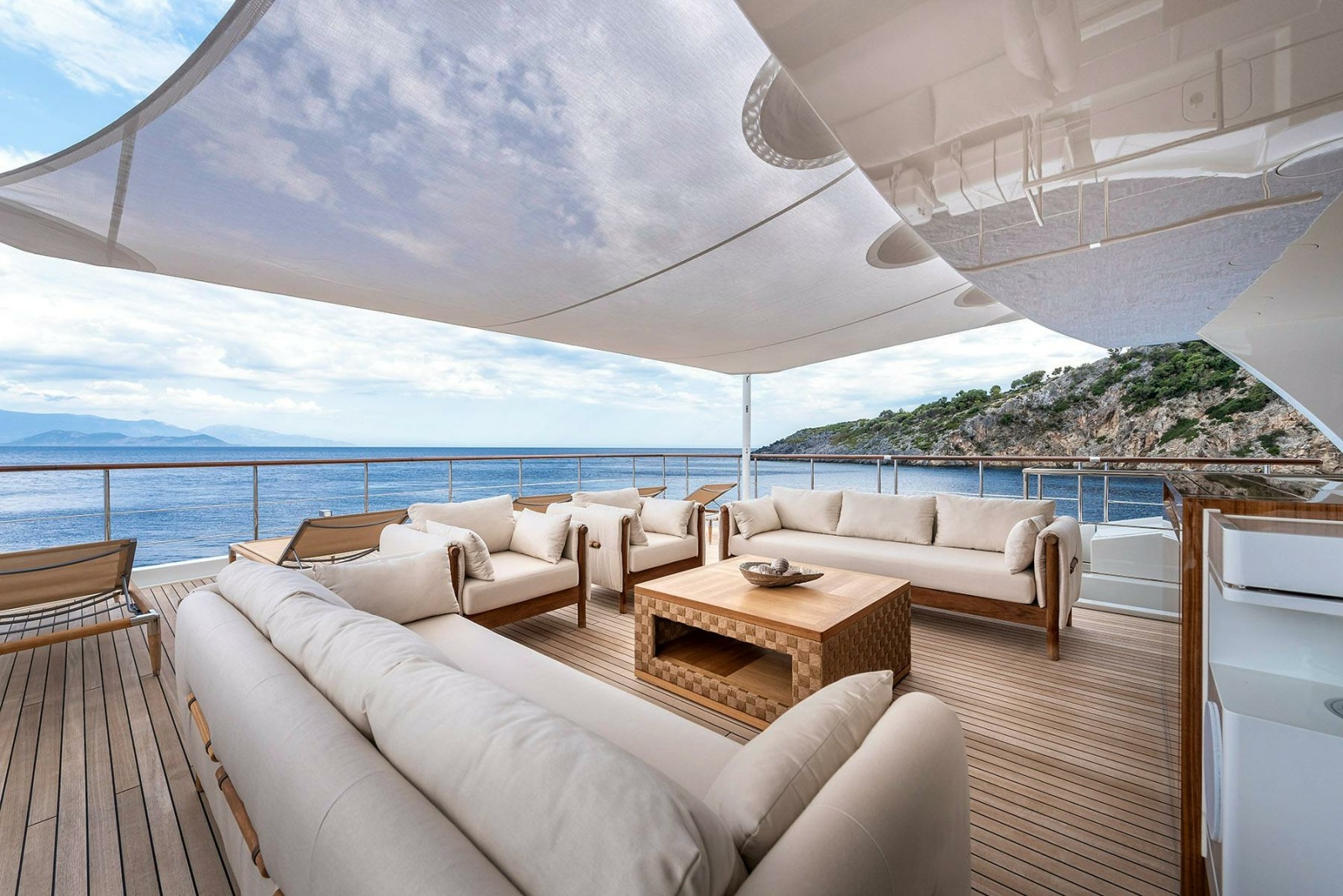 SUNRISE 141ft Yildiz Shipyard Yacht For Sale