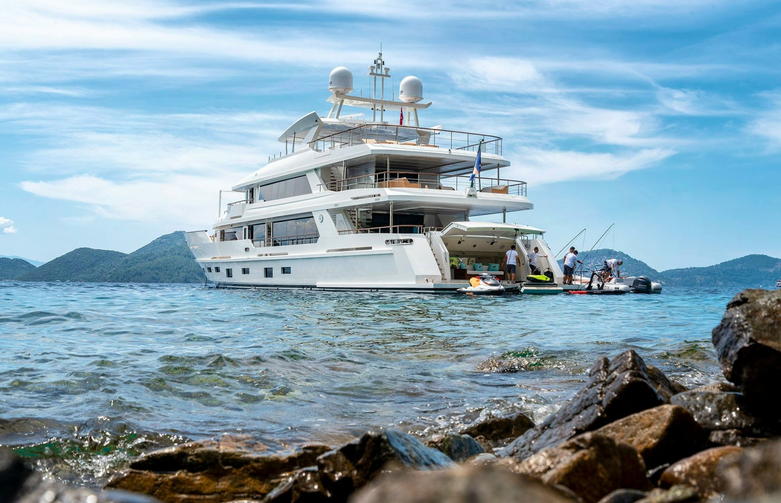 141' 2020 Yildiz Shipyard Custom