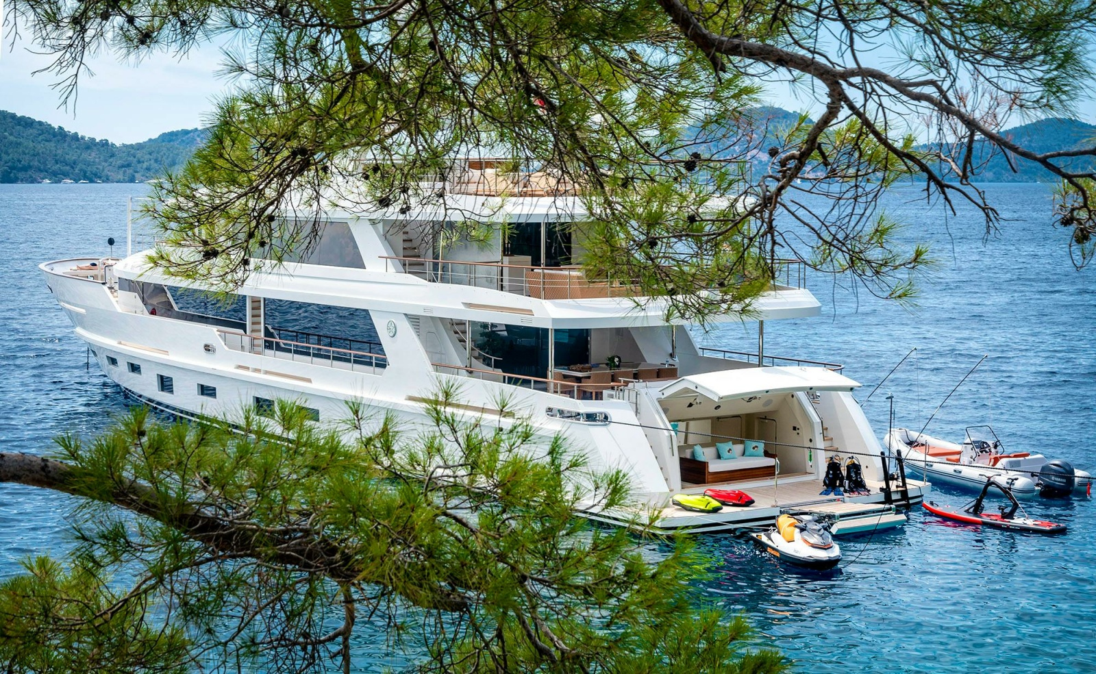 141' 2020 Yildiz Shipyard Custom