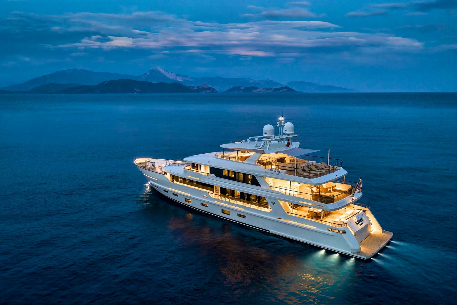 141' 2020 Yildiz Shipyard Custom